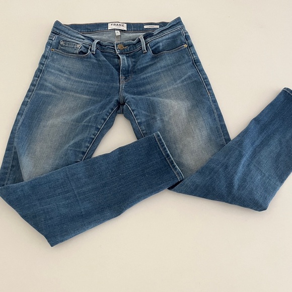 FRAME jeans le garçon size 26. Great condition - Picture 3 of 4